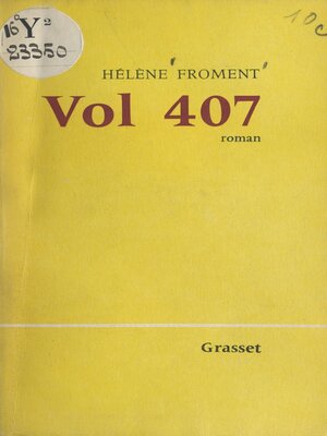 cover image of Vol 407